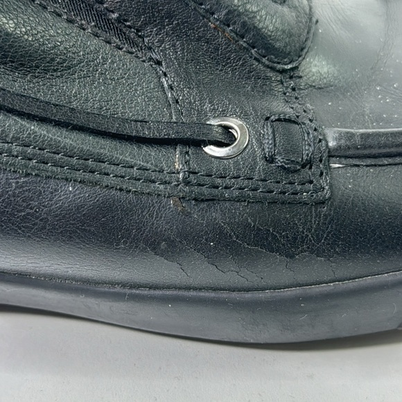 Cougar Cobalt Black Leather Winter Bootie - Picture 8 of 12